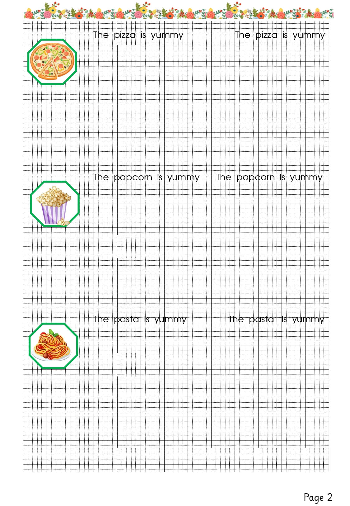 Tập viết từ vựng tiếng Anh 2 Global Success cả năm