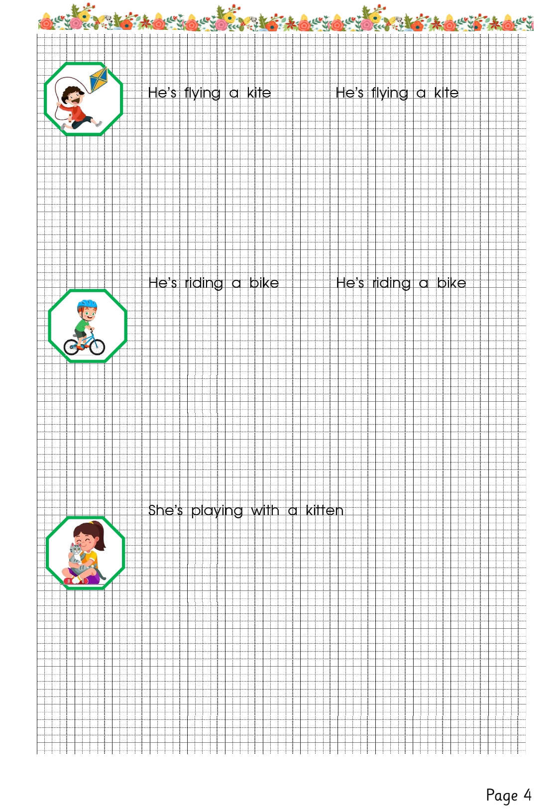 Tập viết từ vựng tiếng Anh 2 Global Success cả năm