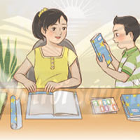 Giáo án Tiếng Việt 3 Bài 1: Chiếc nhãn vở đặc biệt