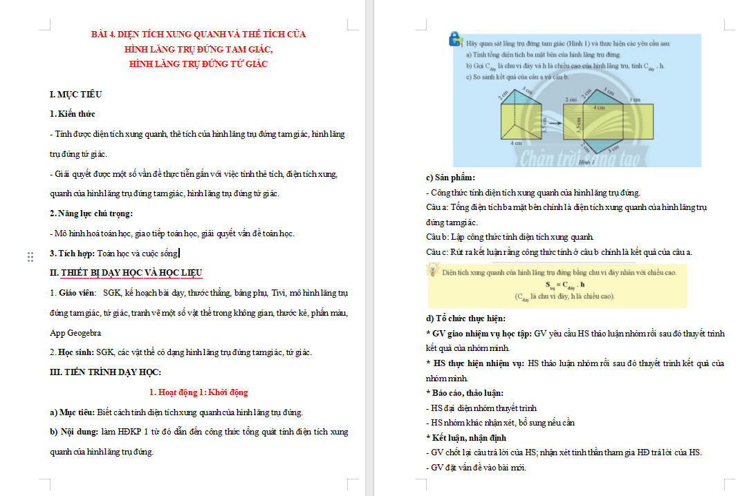 PowerPoint Toán 7 Chân trời Chương 3 Bài 4