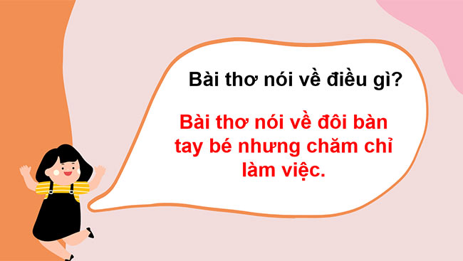 PowerPoint Tiếng Việt 2 Tập chép Đôi bàn tay bé, Chữ hoa A