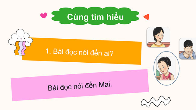 PowerPoint Tiếng Việt 2 Đọc Bé Mai đã lớn