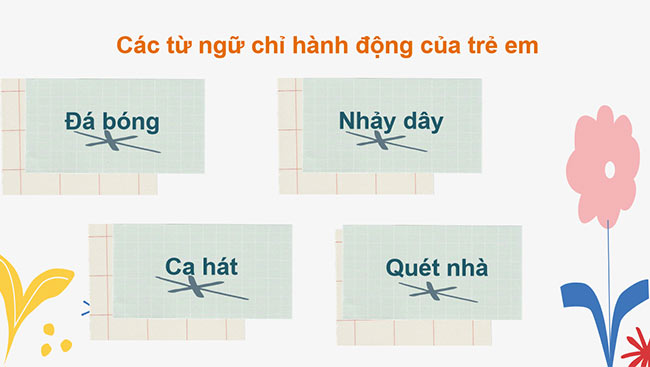 PowerPoint Tiếng Việt 2 Mở rộng vốn từ Trẻ em