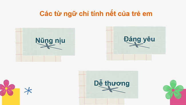 PowerPoint Tiếng Việt 2 Mở rộng vốn từ Trẻ em