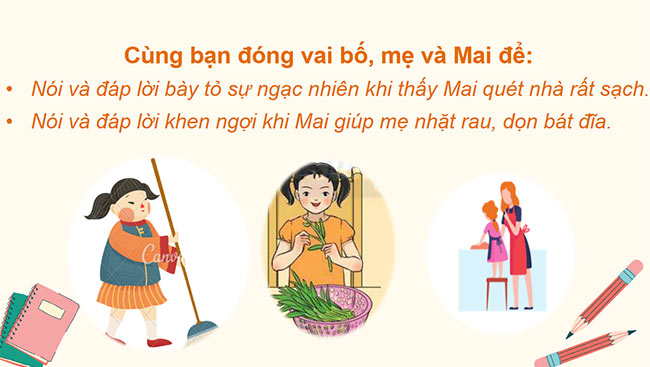 PowerPoint Tiếng Việt 2 Nói và đáp lời bày tỏ sự ngạc nhiên, lời khen ngợi