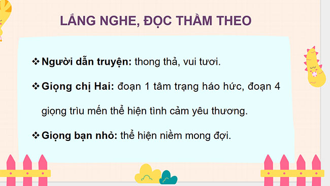 PowerPoint Tiếng Việt 3 Chiếc nhãn vở đặc biệt