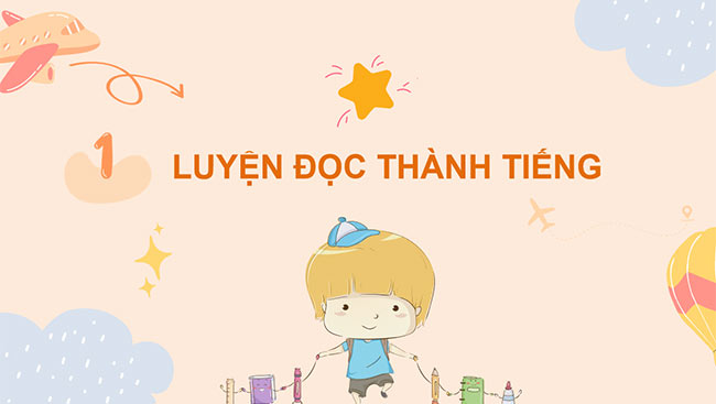 PowerPoint Tiếng Việt 3 Lắng nghe những ước mơ