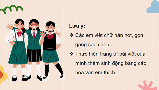 PowerPoint Tiếng Việt 3 Giới thiệu bản thân