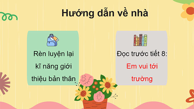PowerPoint Tiếng Việt 3 Giới thiệu bản thân
