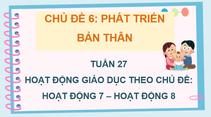 PowerPoint Hoạt động trải nghiệm 4 Tuần 27