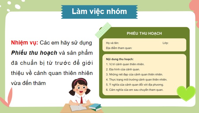 PowerPoint Hoạt động trải nghiệm 4 Tuần 29