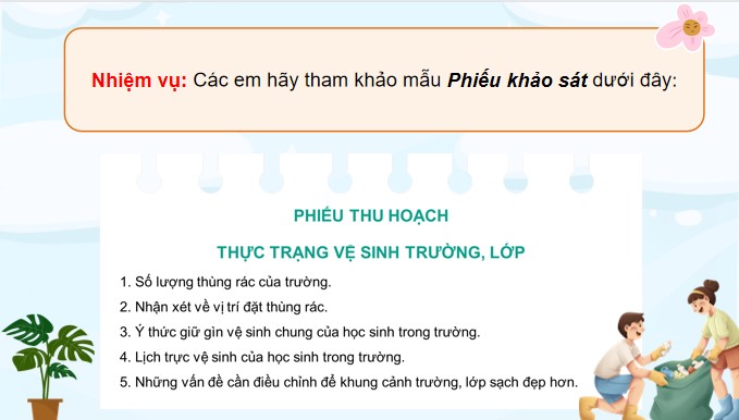 PowerPoint Hoạt động trải nghiệm 4 Tuần 30