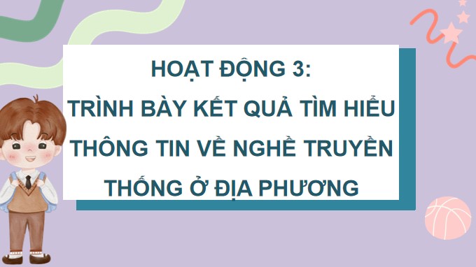 PowerPoint Hoạt động trải nghiệm 4 Tuần 33