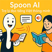Spoon AI - Công cụ tạo và tải về đoạn âm thanh từ đoạn văn bản
