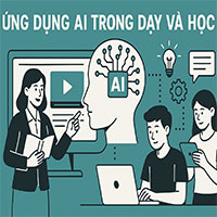 Thực hành ứng dụng AI trong giảng dạy: Tạo postcard cho hoạt động