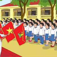 Giáo án Tiếng Việt 3 Bài 1: Lễ chào cờ đặc biệt