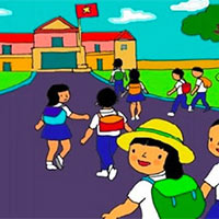 Giáo án Tiếng Việt 3 Bài 1: Em chuẩn bị đi khai giảng