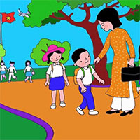 Giáo án Tiếng Việt 3 Bài 1: Nghe - viết Ngày khai trường