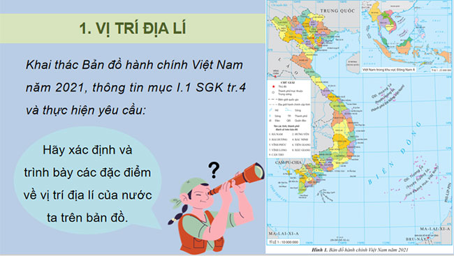 Vị trí địa lí và phạm vi lãnh thổ 