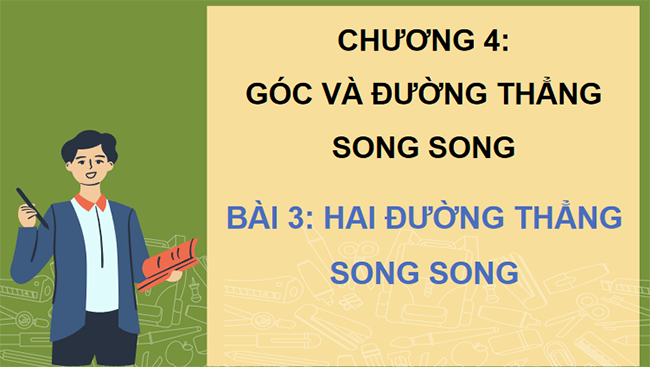 Hai đường thẳng song song