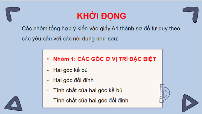 Giáo án PowerPoint Toán 7 Bài tập cuối chương 4
