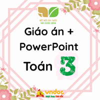 Giáo án Toán lớp 3