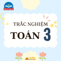 Trắc nghiệm Toán lớp 3 Chân trời sáng tạo Giảm một số đi một số lần