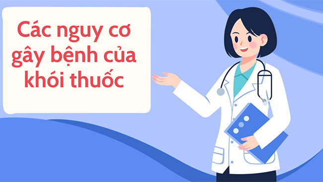 PowerPoint về phòng, chống tác hại của thuốc lá