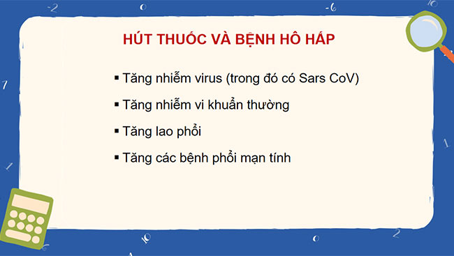 PowerPoint về phòng, chống tác hại của thuốc lá