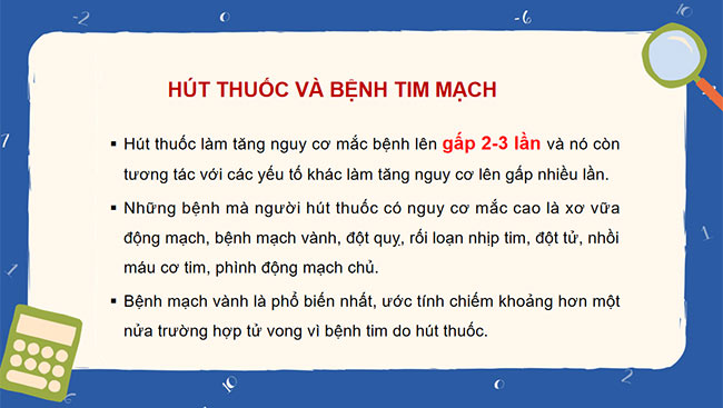 PowerPoint về phòng, chống tác hại của thuốc lá