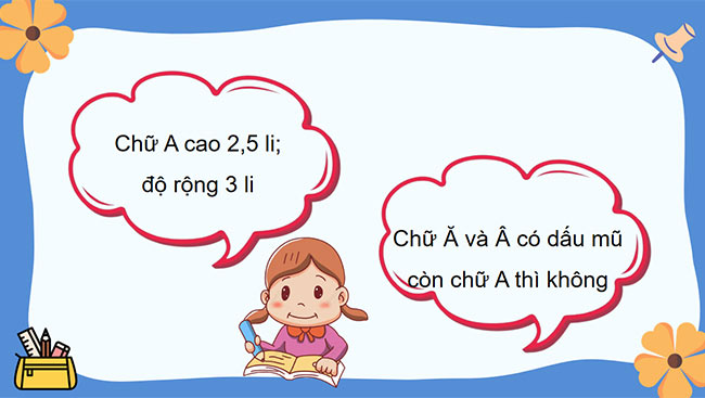 PowerPoint Tiếng Việt 3 Ôn chữ viết hoa A, Ă, Â