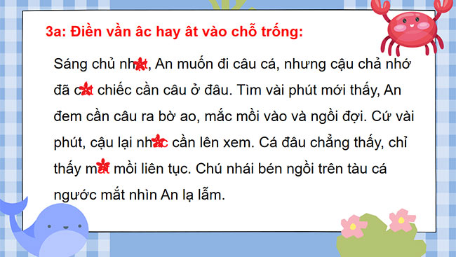 PowerPoint Tiếng Việt 3 Nghe - viết Ngày khai trường