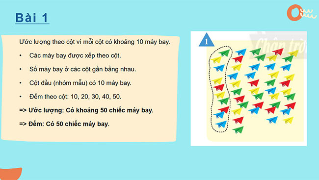 PowerPoint Toán 2: Ước lượng