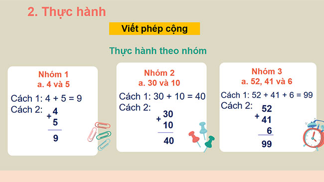 PowerPoint Toán 2: Số hạng - Tổng
