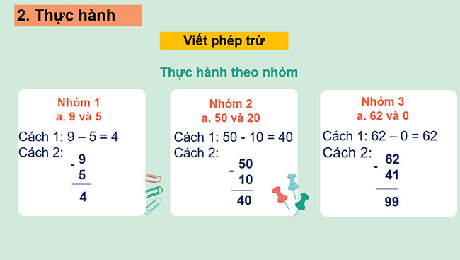 PowerPoint Toán 2: Số bị trừ - Số trừ - Hiệu
