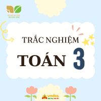 Trắc nghiệm Toán lớp 3 KNTT Bài 16: Điểm ở giữa, trung điểm của đoạn thẳng