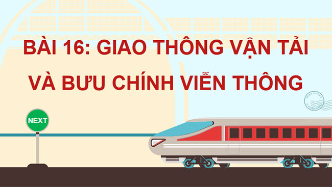 Giáo án PowerPoint Địa lí 12 Bài 16 Cánh diều