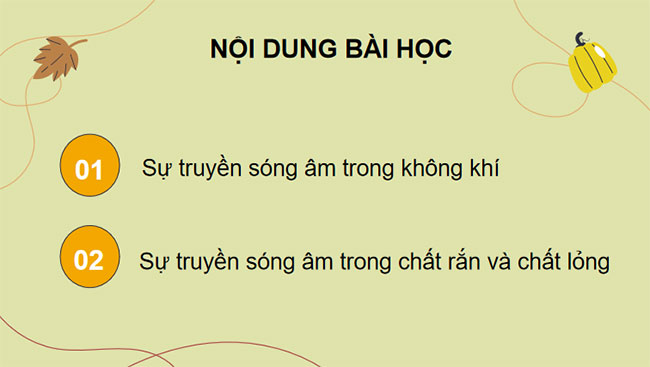 Giáo án PowerPoint Khoa học tự nhiên 7 Cánh diều Bài 9