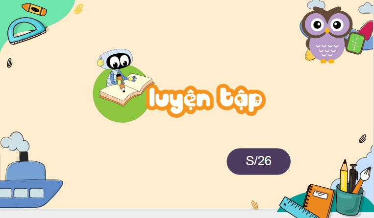 Giáo án Toán 3 Bài 8: Luyện tập chung