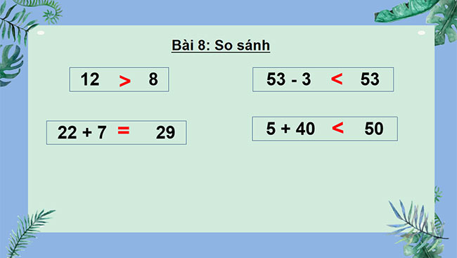 PowerPoint Toán 2: Em làm được những gì trang 21