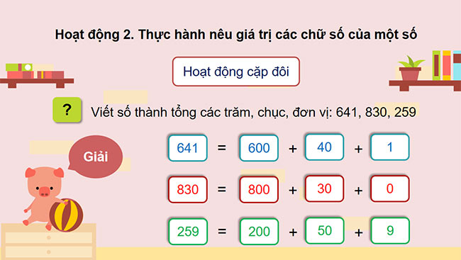 PowerPoint Toán 3: Ôn tập các số đến 1000