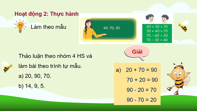 PowerPoint Toán 3: Ôn tập phép cộng, phép trừ