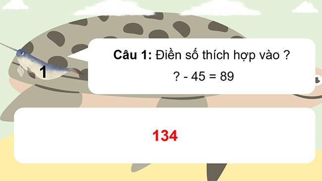 PowerPoint Toán 3: Tìm số bị trừ, tìm số trừ