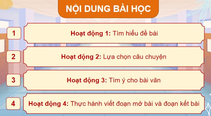 PowerPoint Tiếng Việt 4 Tìm ý và viết đoạn văn cho bài văn kể chuyện