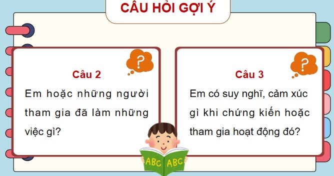 PowerPoint Tiếng Việt 4 Kể về một hoạt động đền ơn đáp nghĩa hoặc một hoạt động thiện nguyện