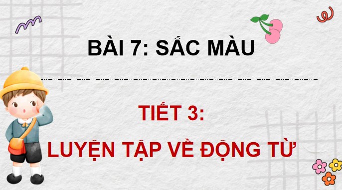 PowerPoint Tiếng Việt 4 Luyện tập về động từ