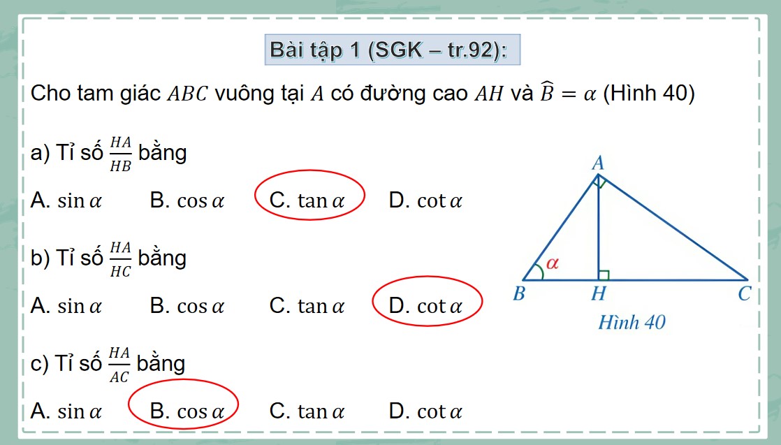 PowerPoint Toán 9 Cánh Diều Bài tập cuối chương IV