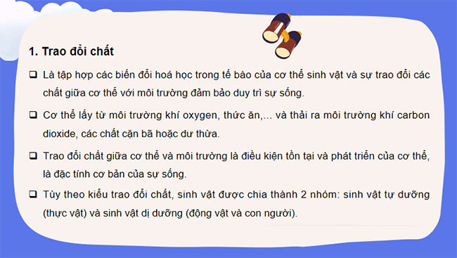 Giáo án PowerPoint Khoa học tự nhiên 7 Cánh diều Bài 17