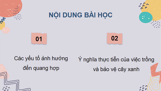 Giáo án PowerPoint Khoa học tự nhiên 7 Cánh diều Bài 19