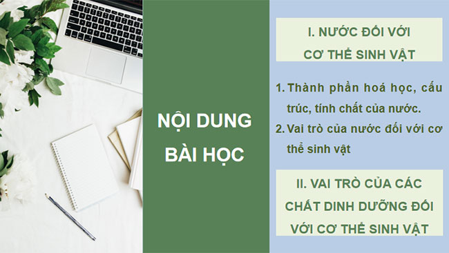 Giáo án PowerPoint Khoa học tự nhiên 7 Cánh diều Bài 24